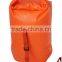 Custom portable swim buoy bag drybag safe swimmer buoy inflatable life buoy swim buoy float bag