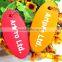 Full color printing running shoe keychain/car parts blank key chains