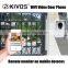 WIFI Visual Intercom Doorbell/Video Door Phone /IP WI-FI Camera For IOS, Android Smart Phones