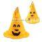 Halloween pumpkin caps