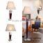 Rocker switch Solid Wood Table Lamp