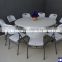 5ft Round Folding Events Table for 1o seats
