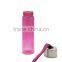 400ML Mochic Outdoor Portable Superb Tritan Plastic Water Tea Bottle With Stainless Steel Cap