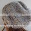 J001 Women fashion chunky Custom winter knitted hat