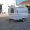 small investment/floor space fried ice cream food cart trailer for for sale with wheels