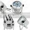 Waterproof 12pcs Led Par 10w Rgbw 4 In 1 Led Zoom Par Can