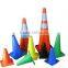 Yellow PVC Traffic cone