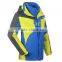 Custom waterproof hooded 3 in 1sport wear for women