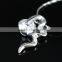 zircon stone necklace