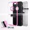 Samco Dual Layer Shock-Absorbing Cover With Brushed Metal Finish Accessories Contrast 2 in 1 Case for Apple iPhone 6S