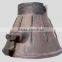 Customized ZG35 slag pot for cement machinery