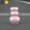 3ml/5ml/8ml cosmetic packaging small clear plastic jar with PP screw cap