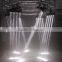 4pcs x 10W 65W LED Cold White Linear Beam Moving Head Bar Light