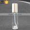 special shaped body lotion glass bottle with pump