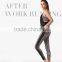 women wholesale digital printing fitness compression running pants/women's leggings