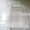 excellent acrylic storage box,clear acrylic box,plexiglass acrylic rectangle box shenzhen factory with lid