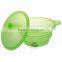 Dongguan silicone gift bento case food grade silicone food container