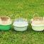 seagrass rice basket with any color, best choise for home storage