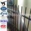 double rod wire mesh fence panel