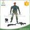 2016 cheap plastic military toys play set