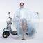 Printed raincoat for motorcycle riders/motorcycle rain coat