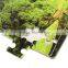 Recycled paper puzzles/square paper puzzle block/paper puzzle