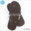 Supply machining rubber strap flip flop fashion lady flip flops