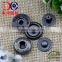 Gunmetal Press Hidden Snap Button for Jeans Wear and Casual Clothing