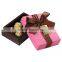 HK luxury chocolate box fancy paper chocolate gift packaging box