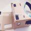 google DIY cardboard-3D glasses- Virtual reality headset For smartphone