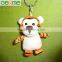 Promotional Gift Custom Plush Keychain with Panda Toy