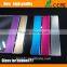 2.5D Color titanium alloy Tempered Glass Screen Protector for Huawei P7