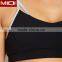 Hot sale Stylish Ladies Gym Wear Bodybuilding Dri Fit Custom Made Black Sports Genie Bra