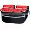Popular Selling Polyester Rainproof Red Travel Bicycle Tube Bag