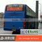 xxx bus video led open sign bus/car led moving message display