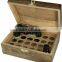 Wooden box for essential oil bamboo essential oil box storage box essential oil