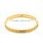 New Fashion Rhinestone Stainless Steel Bracelets Couple Bangle Gift