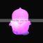 electronic magic automatic color change decoration penguin night light