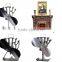 VODA Gas Stove Fan Heat Powered Eco Stove Fan With 2 Blades