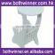 White creative small table
