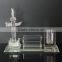 Office organizer set with Chinese style made by crystal