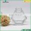 150ml clear glass storage jar