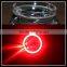 LED angel eyes Red 100mm 80mm High Power Cr ee LED Halo Rings For Headlights Demon Angel Eyes Retrofit thin model