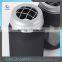 High Quality Fancy Black Glass Vases Chalkboard Cylinder Vase Glass With Lid