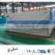 QC12K NC hydraulic swing beam cutting machine/hydraulic shear machine