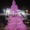 NEW Products 2016 Christmas Decorative LED Motif Ball Tree weddings decoration