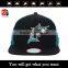 OEM wholesale custom design your own logo black mesh snapback hat