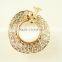 Wholesale cheap latest gold plating diamond engagement finger ring