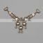 hot sale yiwu factory price fashion make costume jewelry alloy pendant necklace wholesale for women