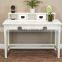 2016 Latest  China New Products Writing Desk Mission White Home Office Computer Desk Solid Wood Construction New